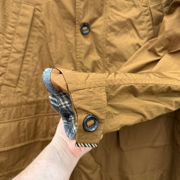 Billy Reid Water Resistant Three Way Hooded Down Parka Coat Jacket Mens XL NEW - Picture 5 of 9